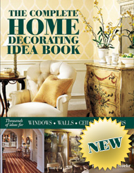 The Complete Home Decorating Idea Book by Kathleen Stoehr