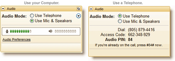 Webinar Instructions