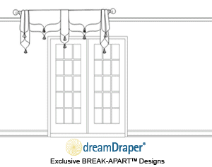BREAK-APART Designs are Exclusive to DreamDraper