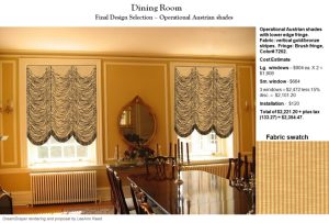 Dining Room Proposal