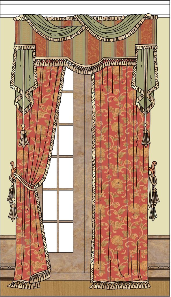 Window Treatment Design Software Room Elevations dreamDraper®
