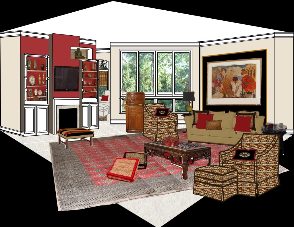 Window Treatment Design Software Room Elevations dreamDraper®