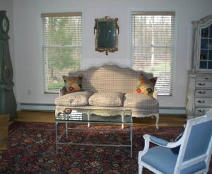 Photo of client's bare window Photo of client's bare window