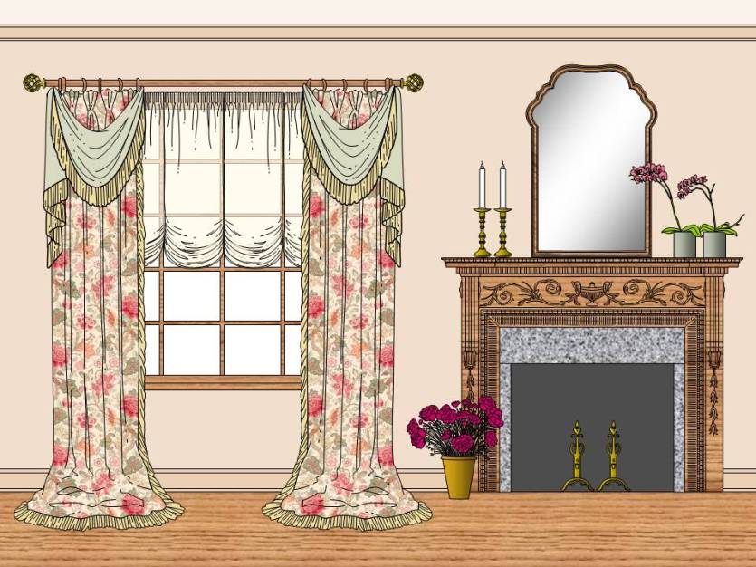 Window Treatment Design Software Room Elevations dreamDraper®