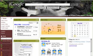 iGoogle iGoogle