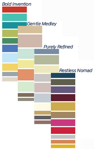 S-W Fall 2011 Color Palettes