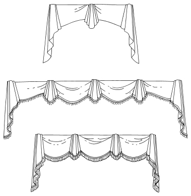 Selecting And Designing Valance Patterns For Your Window Treatments